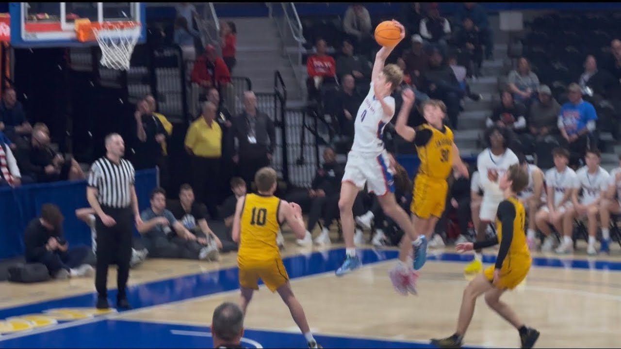 WELCOME TO THE LUCA SHOW ‼️😤 5A WPIAL CHAMPIONSHIP 🔥🔥🎥🎞️ #foryou #viral #basketball  #fyp 