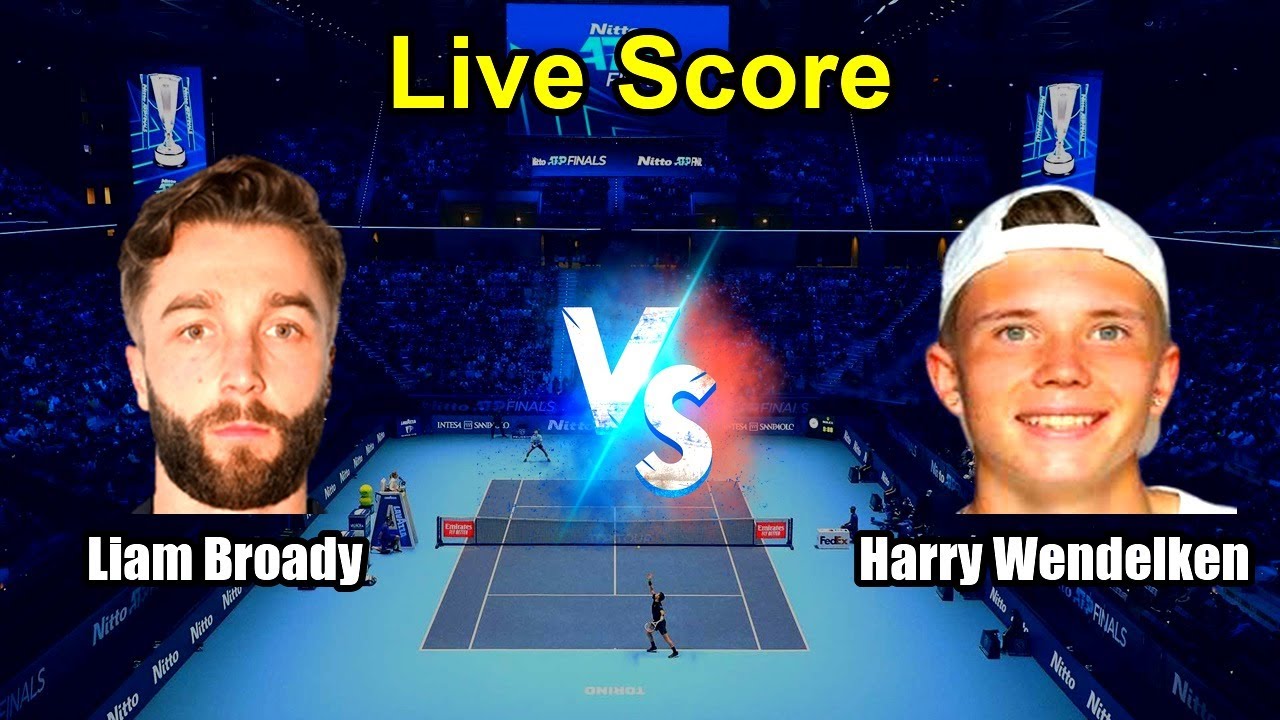 Liam Broady vs Harry Wendelken Live Score - ATP Challenger Miyazaki, Japan Men Singles