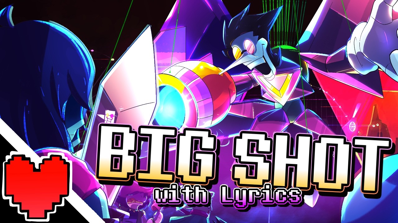 BIG SHOT - Cover with Lyrics | Deltarune