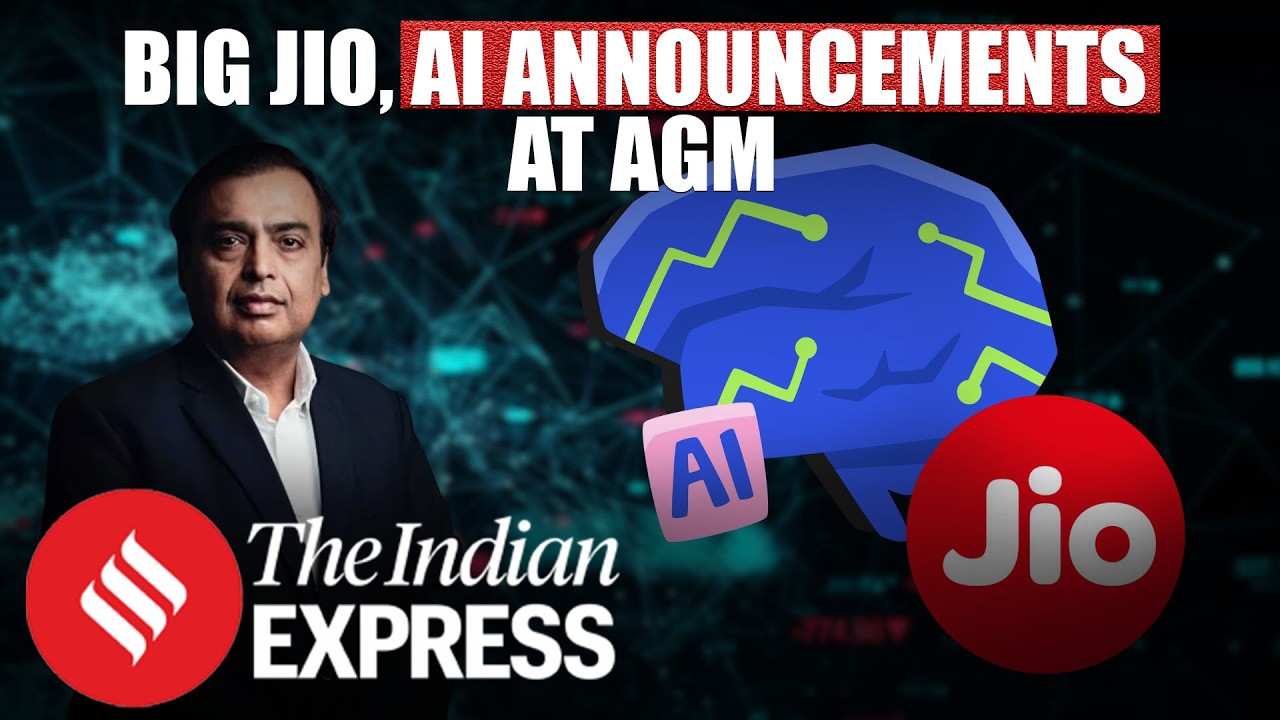 Reliance AGM 2026: Ambani Announces  AI Expansion and Future Growth Strategy