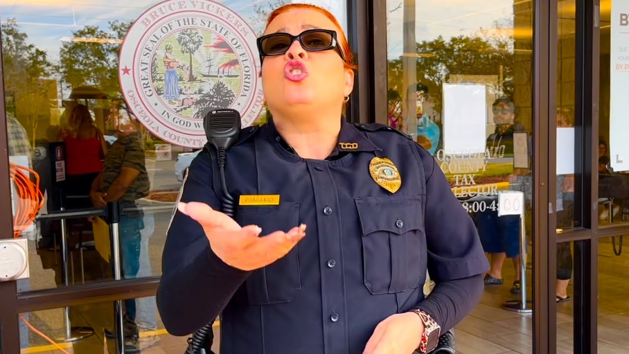 ID REFUSAL IN FLORIDA GOES CRAZY!!!(MUST SEE)