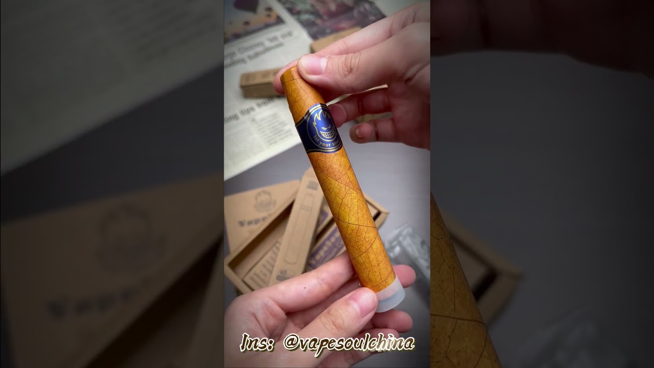 Vapesoul V-ciga disposable vape cigar shape premium vape