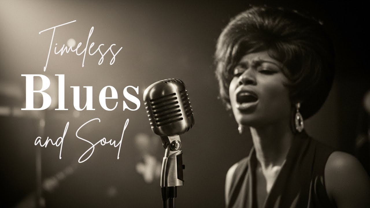 Soul Blues Icons | Whiskey Moon (1960s Style) | Smooth & Timeless