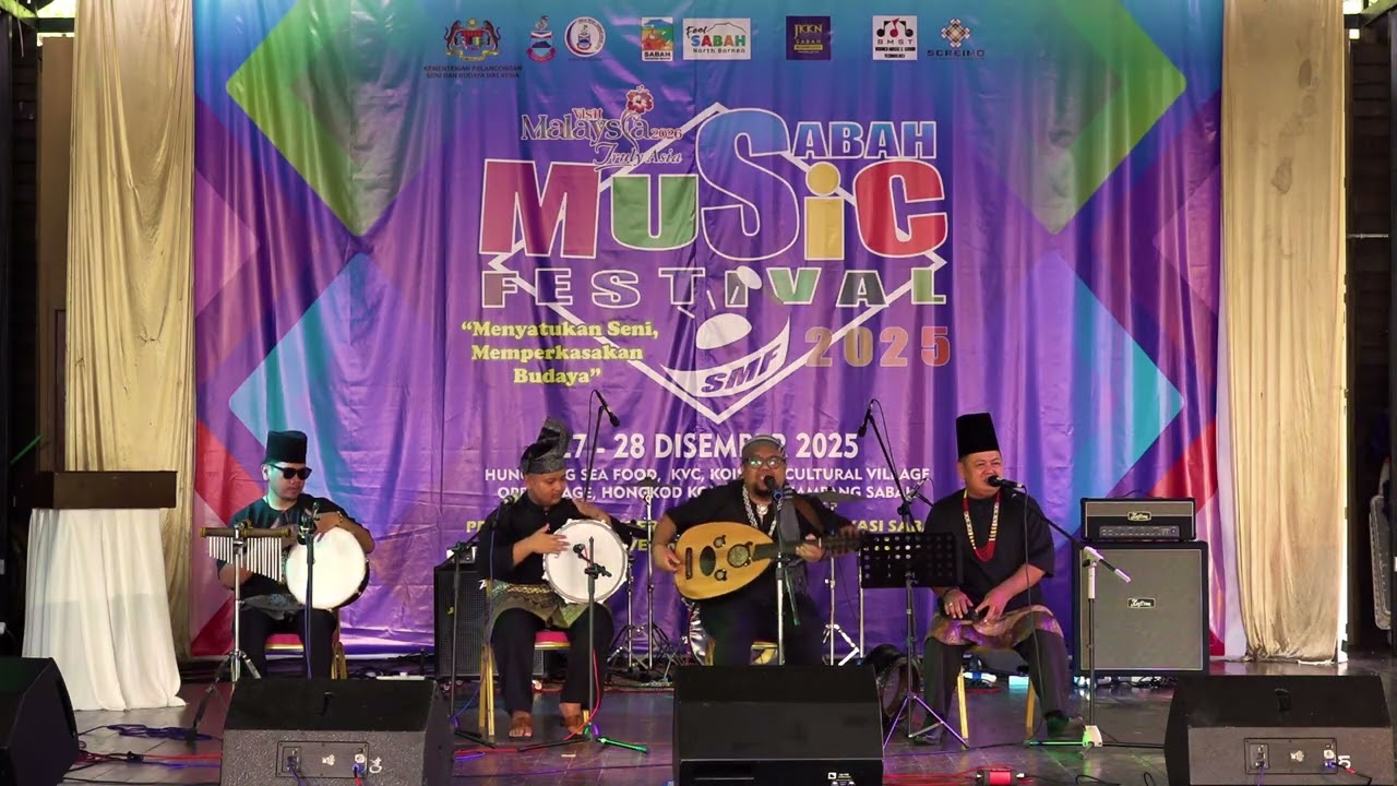 DENDANG BORNEO - FESTIVAL MUZIK SABAH 2025