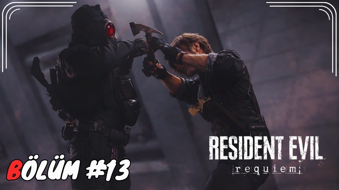 RESIDENT EVIL REQUIEM #13 | BİRLİKTE BAŞARACAĞIZ