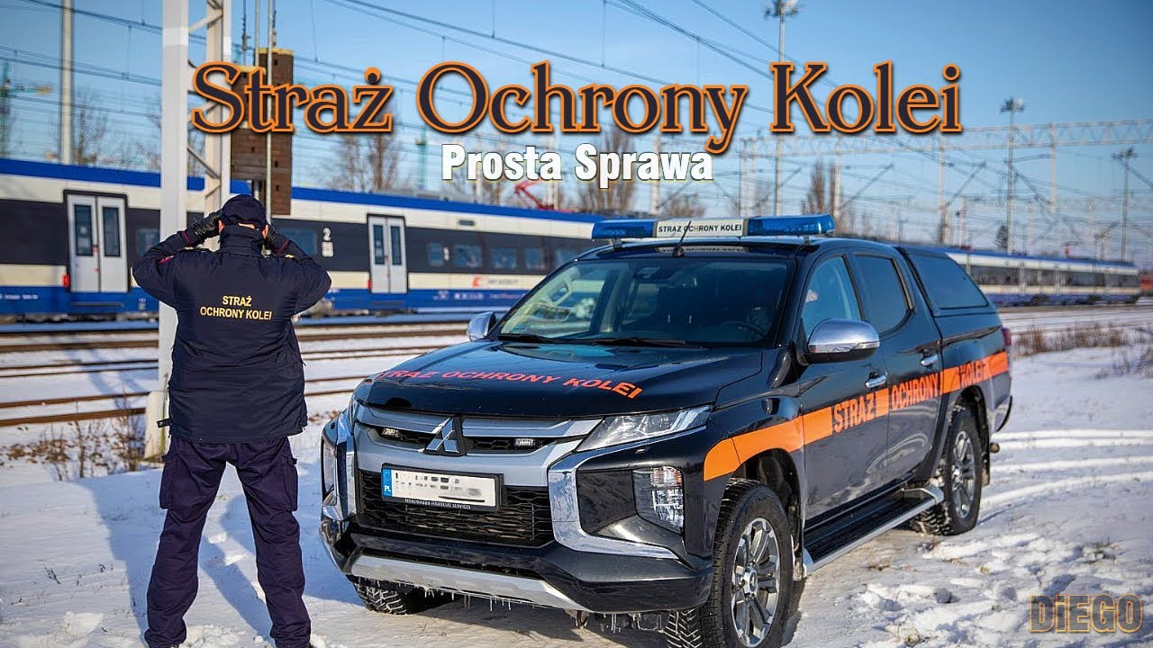 Straż Ochrony Kolei / Polish Railway Guard - Prosta Sprawa