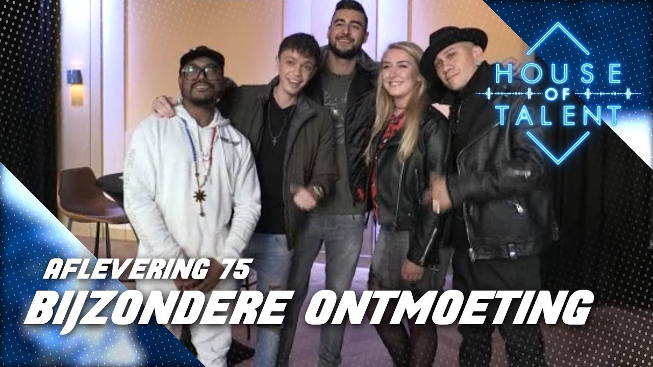 #75: Ontmoeting met The Black Eyed Peas! (VOLLEDIGE AFLEVERING)