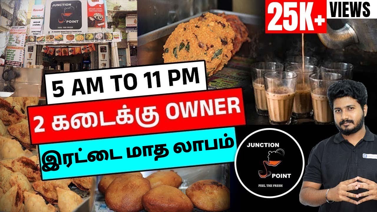 How to Start a Tea Shop in Tamil | License & Setup Explained |  Full Business Plan Inside