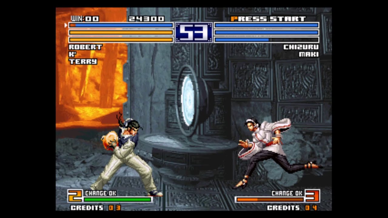 ACA NEOGEO SELECTION - The King Of Fighters 2003 - Longplay - Nintendo Switch