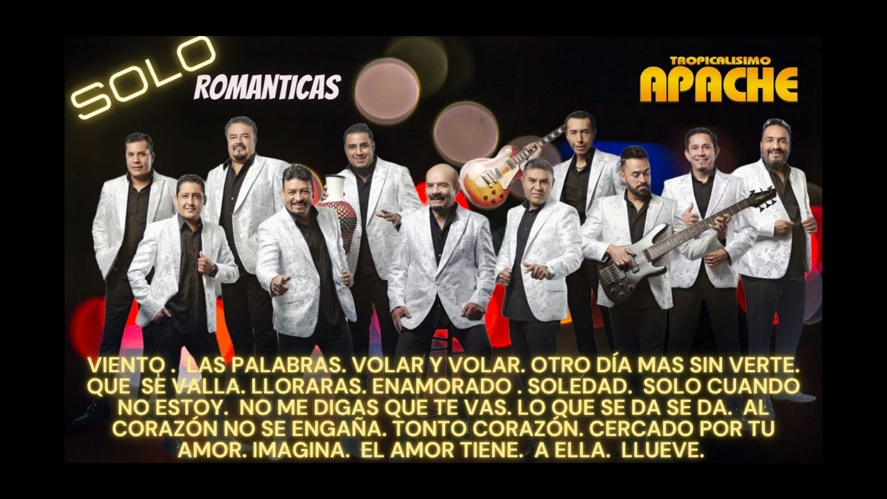 Románticas de Tropicalisimo Apache