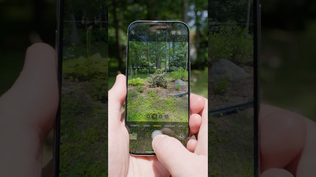 Halide's Process Zero vs stock iPhone Camera app