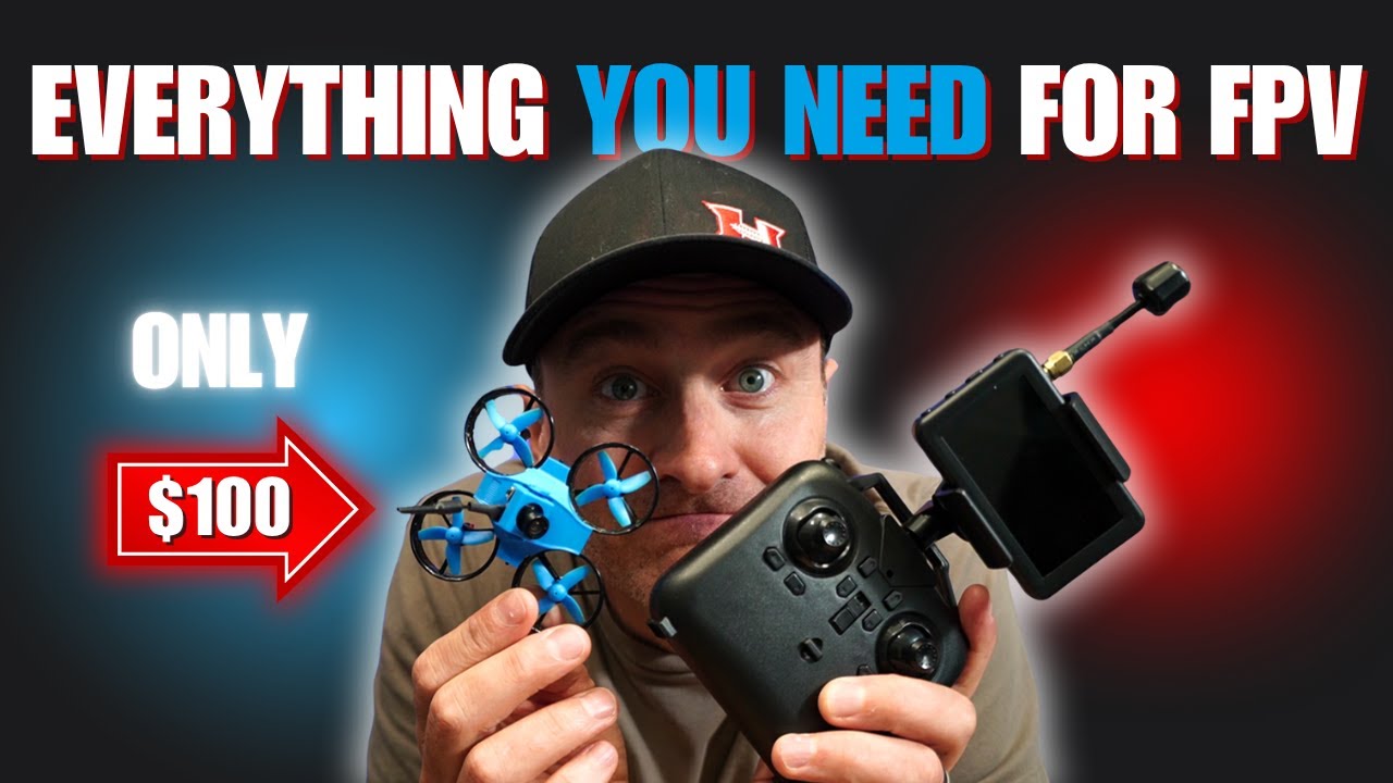 Beginner FPV Drone Kit Tested! Good Or Bad? | Makerfire Armor Blue Bee