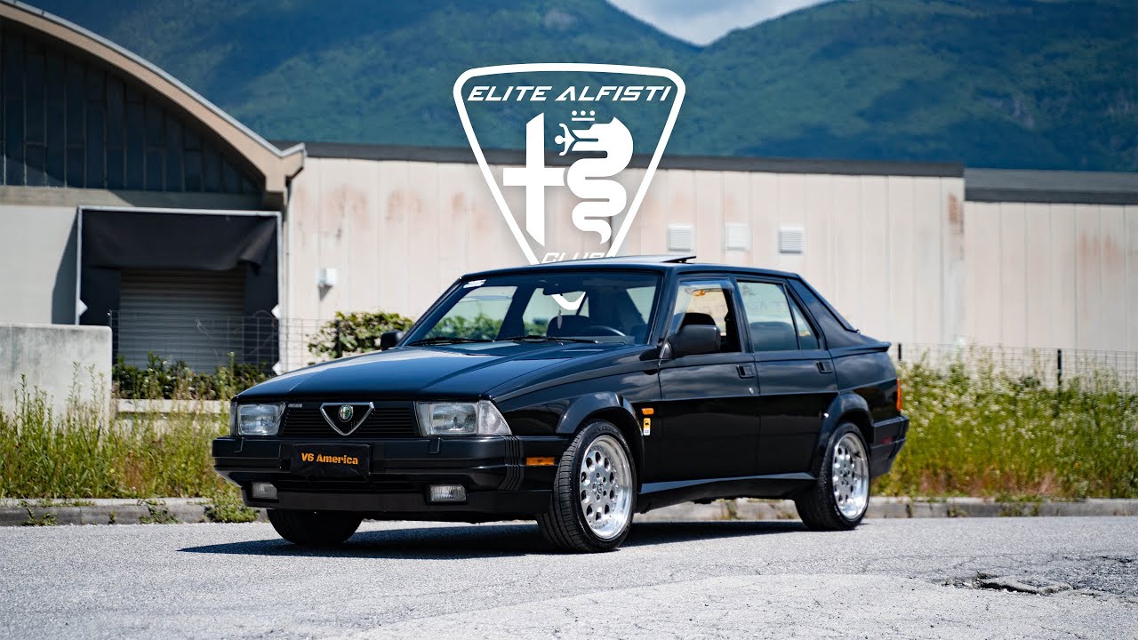 Alfa Romeo 75 3.0 V6 America