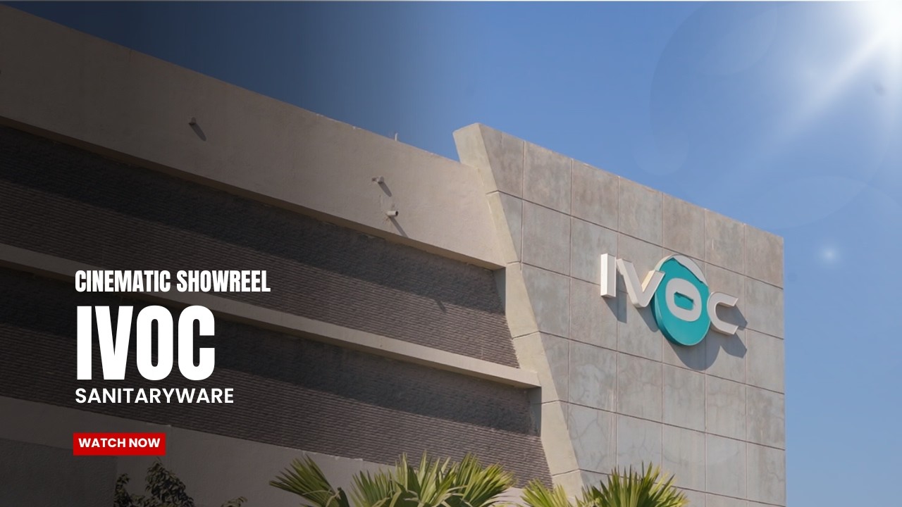 IVOC Sanitarywares Factory Showreel | Cinematic Industrial Film by Dfine Studios