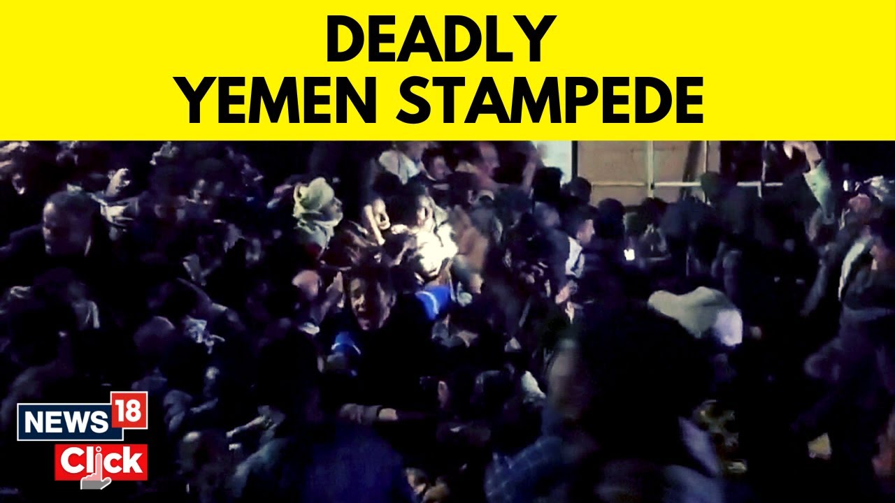 Yemen Charity Event Stampede: 78 Killed In Crowd Surge During Ramadan | English News | News18