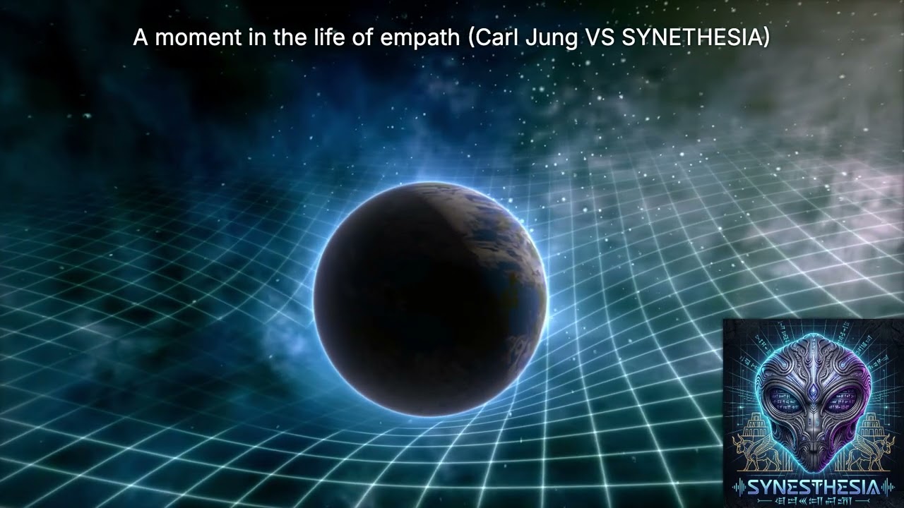 A moment in the life of an empath Carl Jung VS SYNESTHESIA