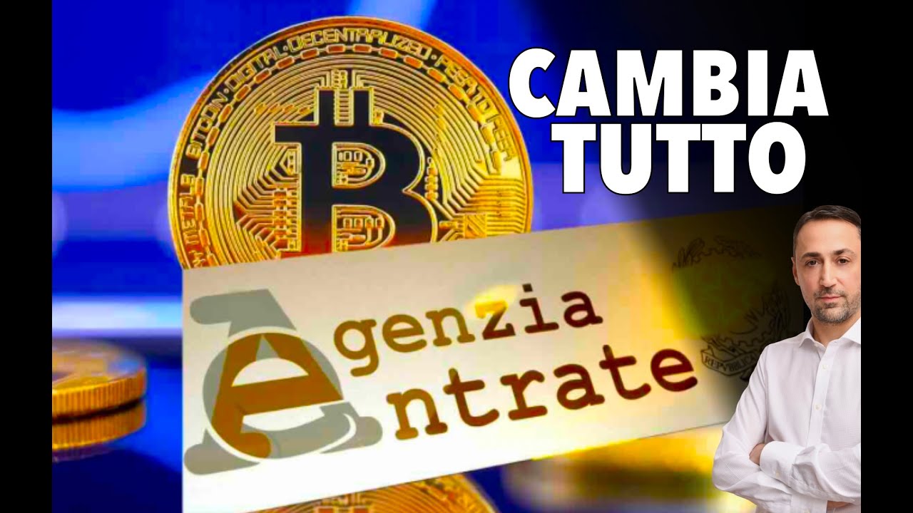 Dal 1&deg; GENNAIO 2026 CAMBIA TUTTO per i tuoi BITCOIN e le tue CRIPTOVALUTE. (Quello che devi sapere!)