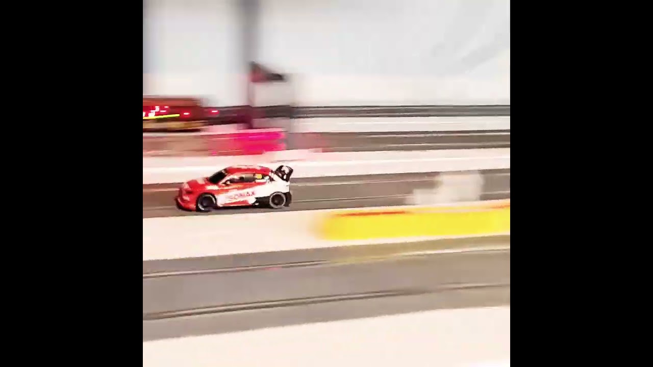 AUDI S1 WRX SONAX SCALEXTRIC tramo uno 