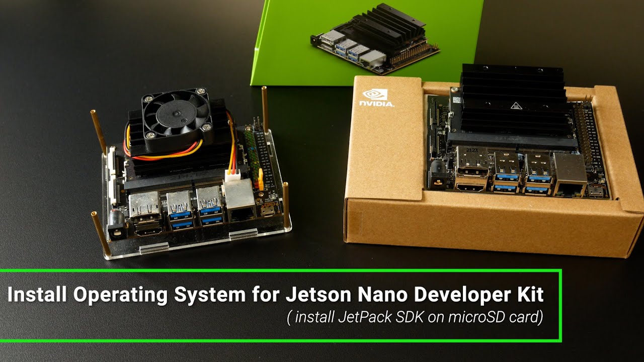 Комплект разработчика NVIDIA Jetson Nano — установка ОС на карту microSD (JetPack)