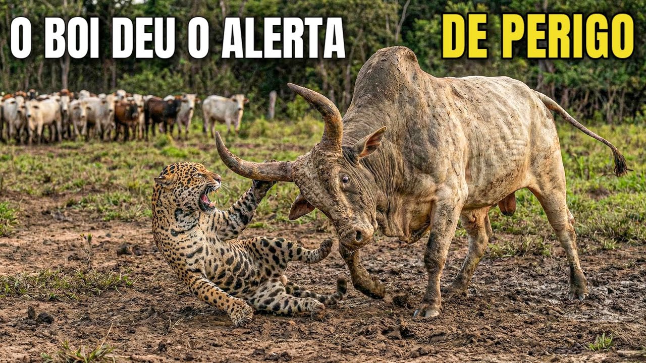 QUANDO A NATUREZA AVISA, A ONÇA ESTÁ POR PERTO