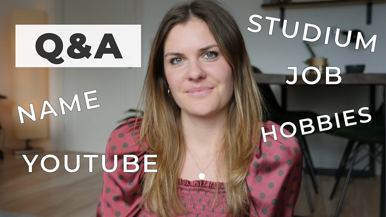 Q&A - Eure Fragen, meine Antworten zu YouTube, Studium, Job, Name | Inken Rott
