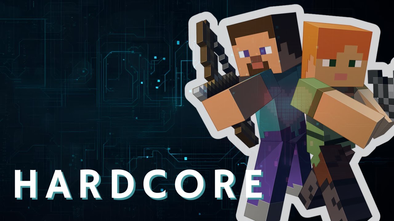 Znalazłem fajne miejsce na start. Minecraft hardcore.