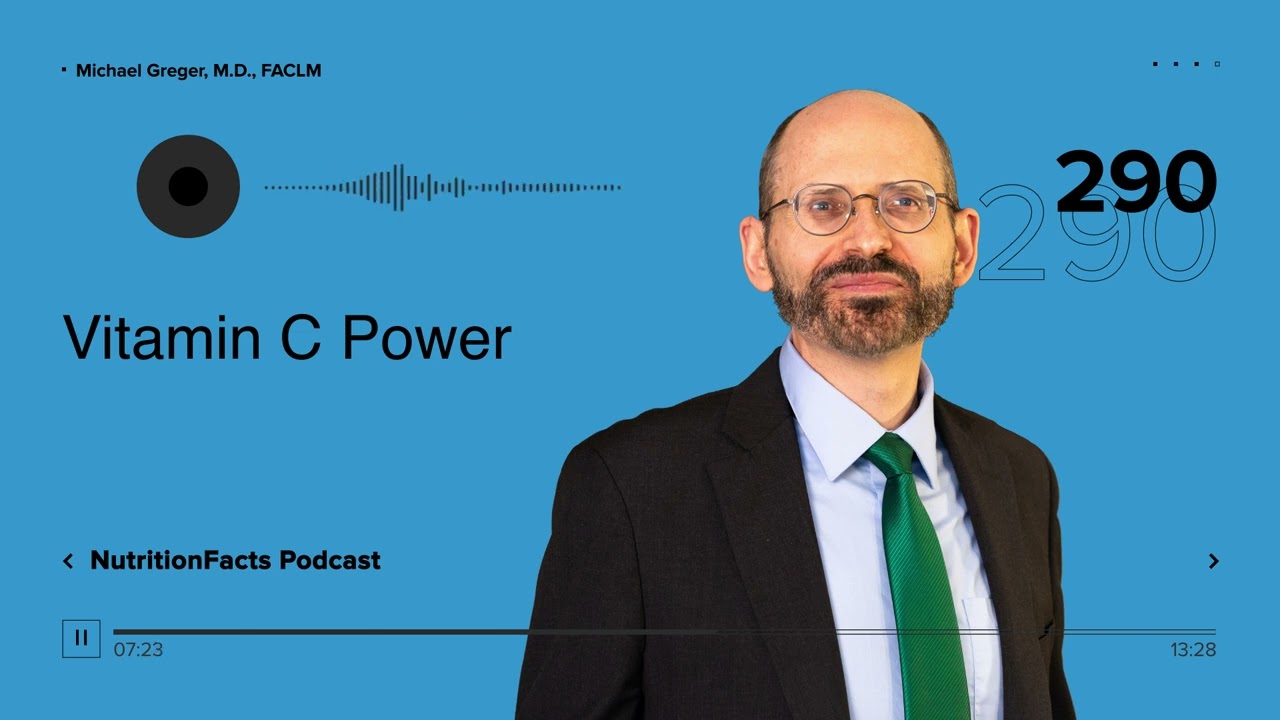 Podcast: Vitamin C Power
