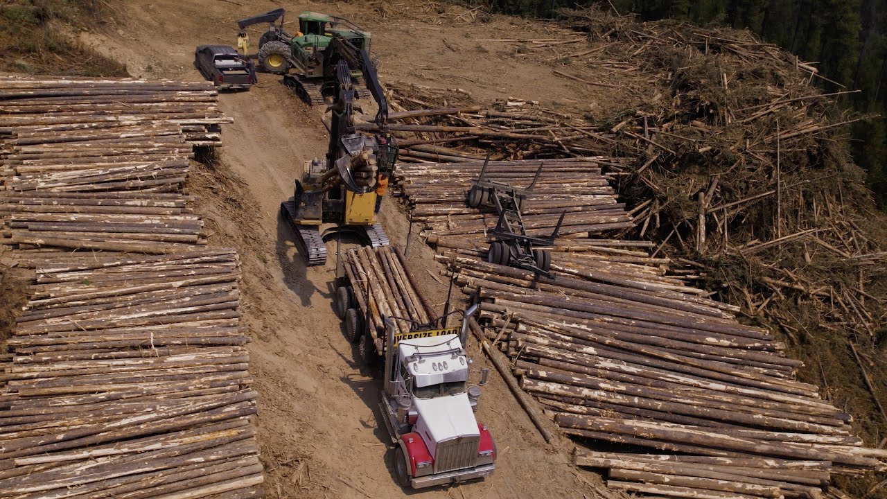 Good Neighbor Authority - Logging in North Idaho