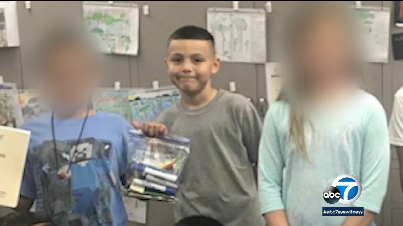 Allegedly abused boy's teacher shares letter he wrote before death