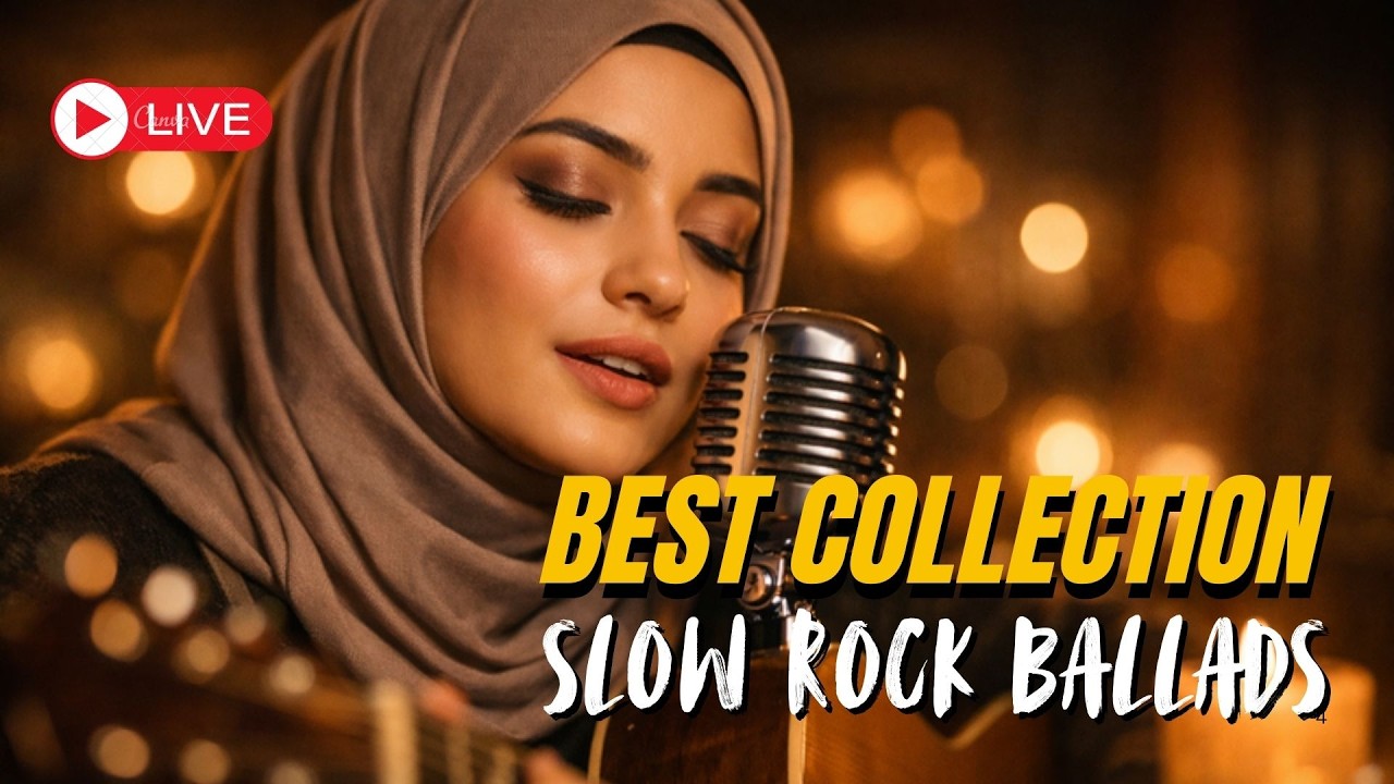 Slow Rock Music Ballads Collection - Timeless Ballads to Release Strees after Work 🎧