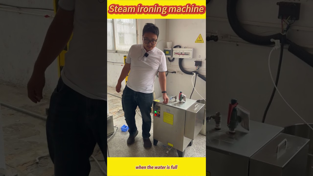 Yi Yi's new generation steam generator