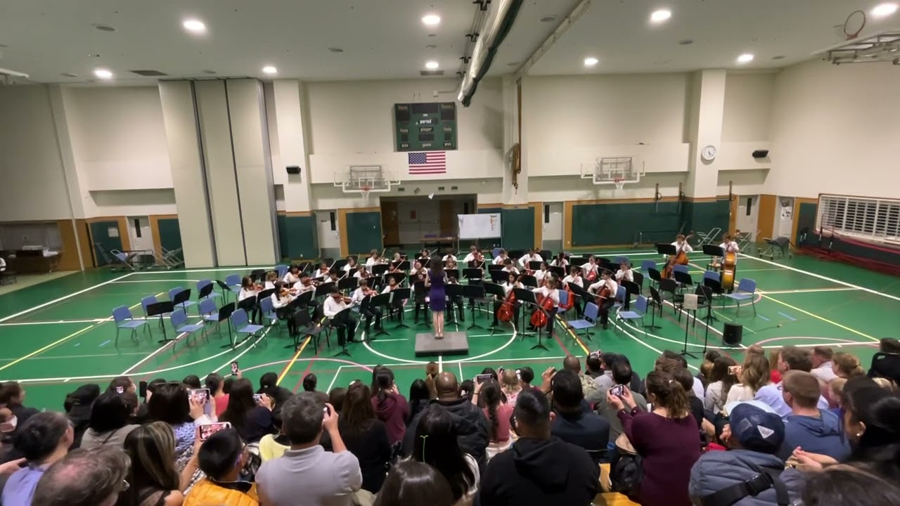 “First Scale March” by Mark Williams - YMS Beginning Strings