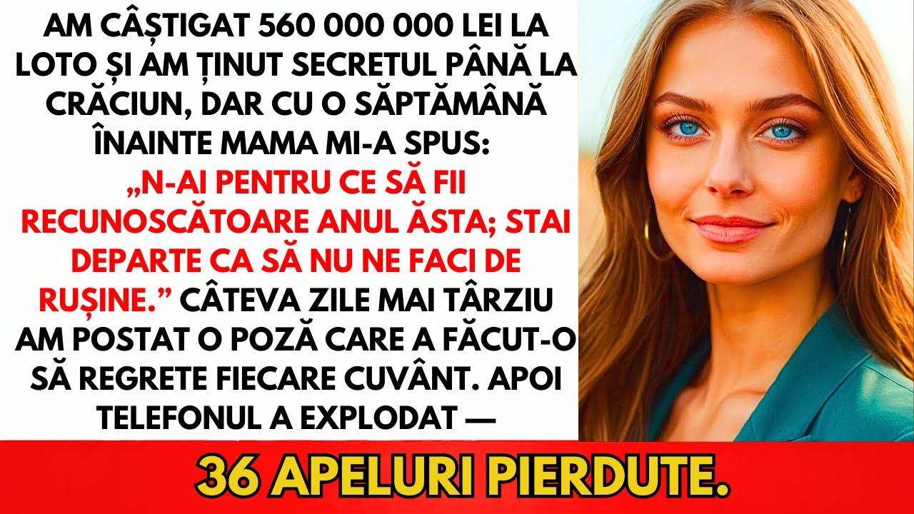 Am Ascuns Familiei Mele Că Am Câștigat La Loto — A Fost Cel Mai Bun Lucru Pe Care L-Am Făcut.