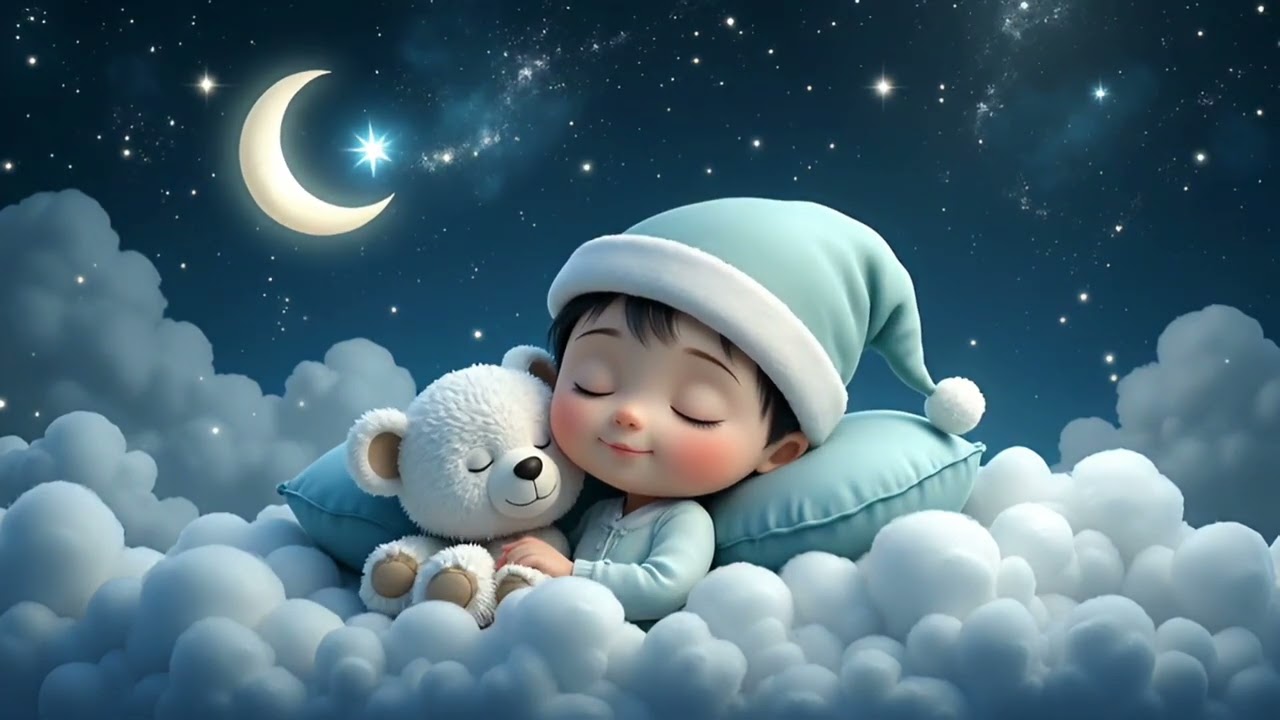 Sweet Dreams Baby Bedtime Music – Soft Breeze Mozart & Brahms Lullabies for Sweet Night Dreams