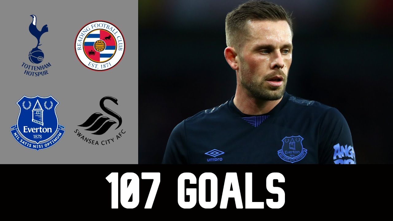 Gylfi Sigurðsson / (Almost) All 107 Goals playing for English Clubs