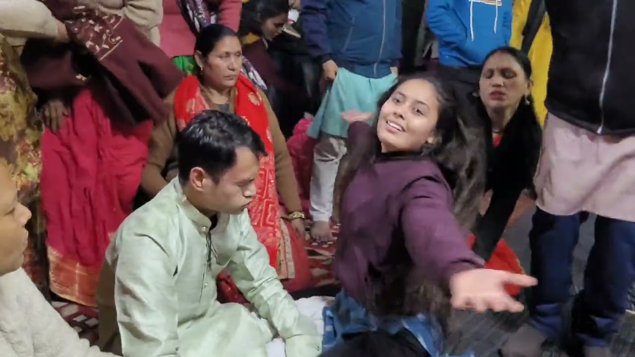 काली विकराल रूप ||DoliYatra|| Ma Dhari Devi Doli Yatra ||