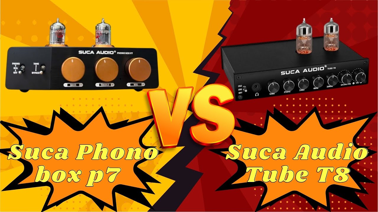 Suca Phonobox P7 vs Tube T8 – Anh Em Cùng Nhà, Khác Chất Chơi