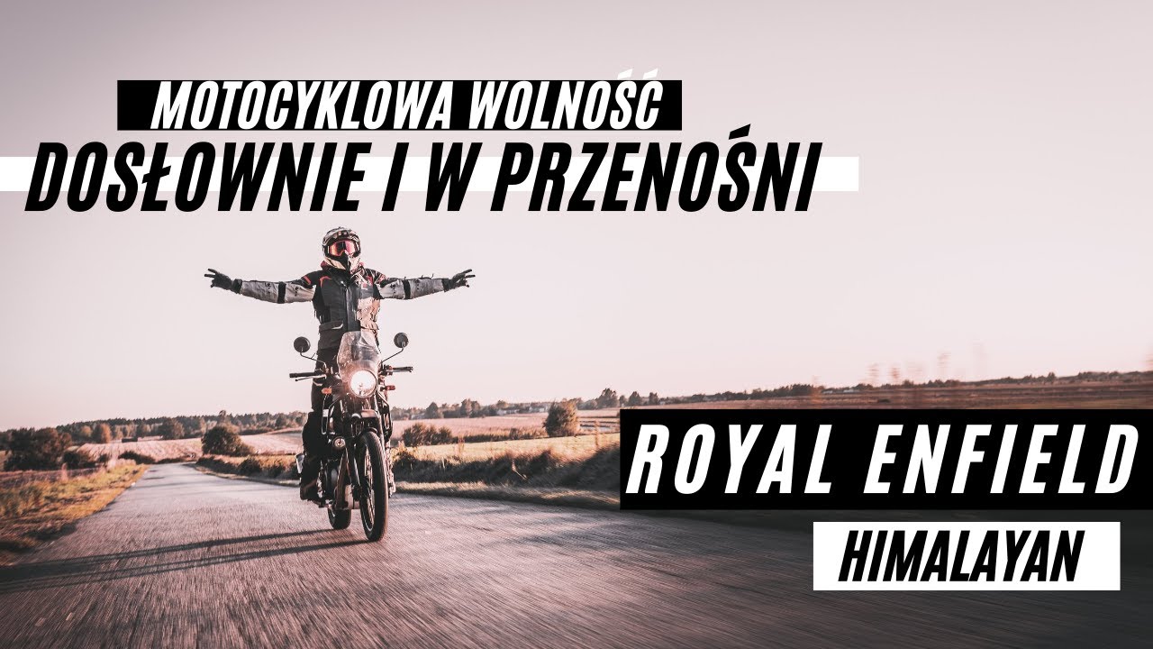 Czy jeżdżenie Royal Enfieldem Himalayanem w terenie ma jakikolwiek sens?
