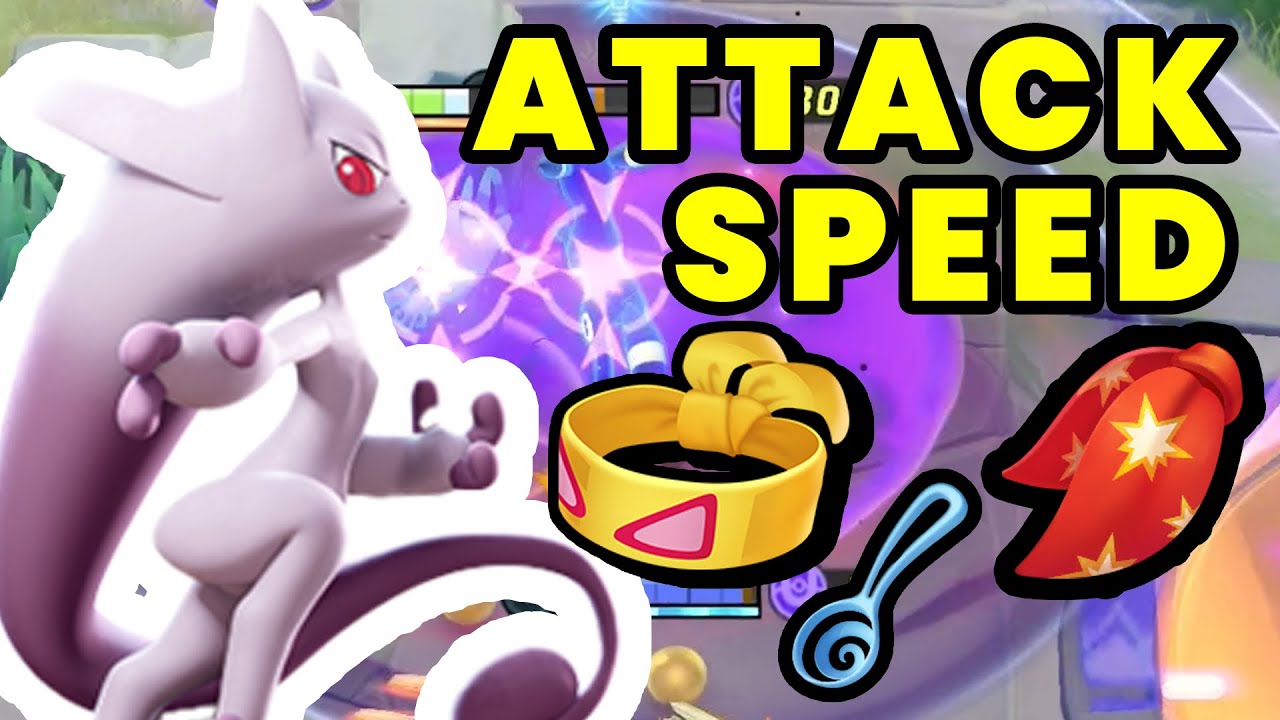 Mewtwo Y is Still Broken - Pokémon Unite Gameplay
