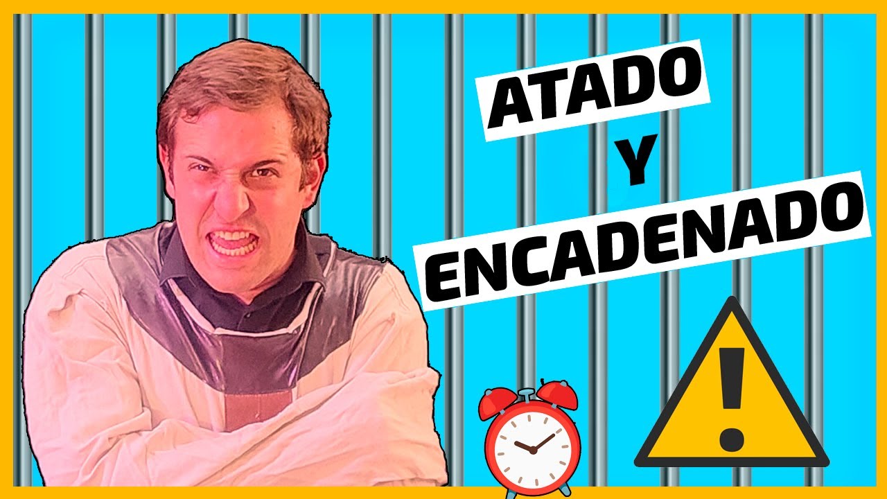⚠️ Escape INCREÍBLE de la CAMISA DE FUERZA y CADENAS ⛓️ | Reto Houdini