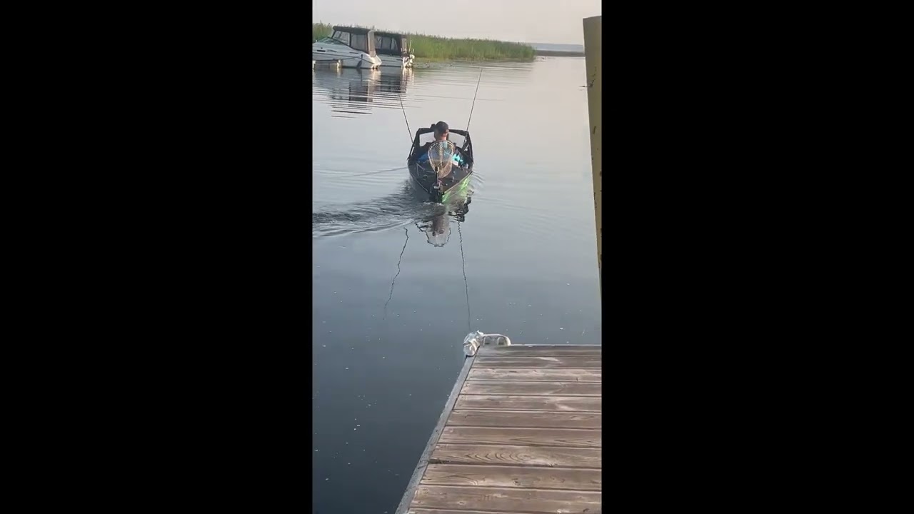 eboat fishing