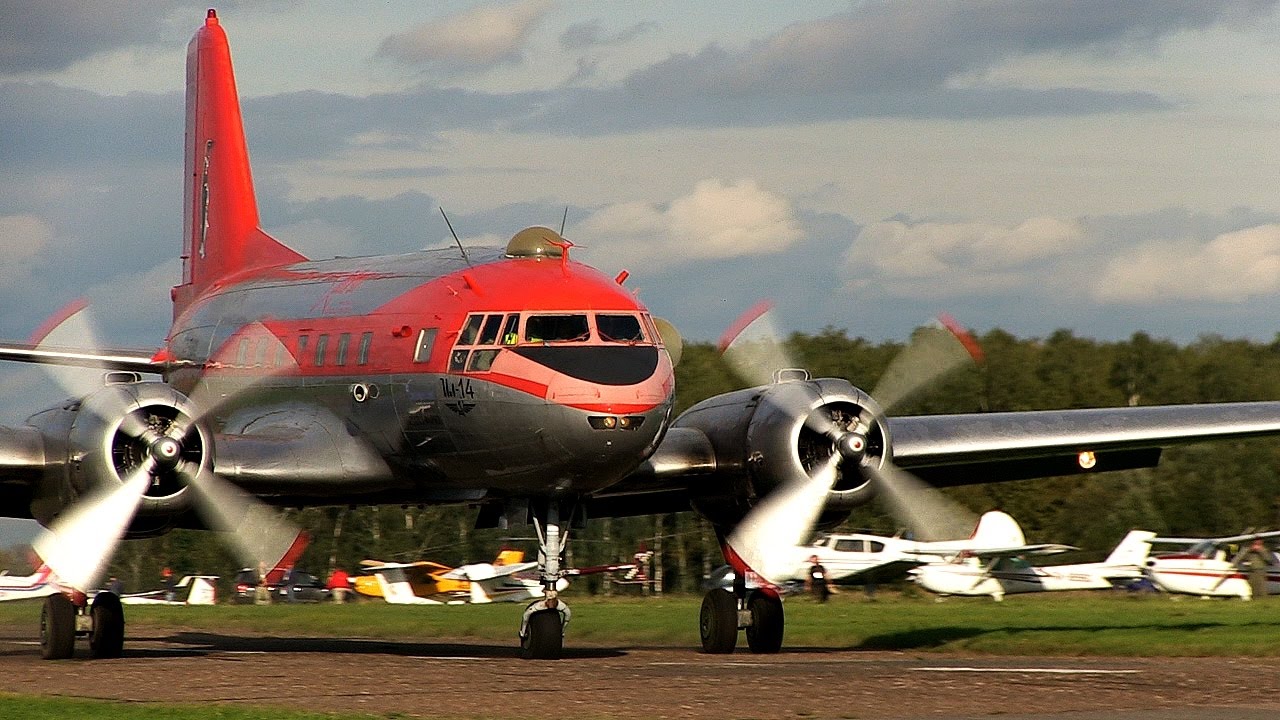 Ил -14Т "Пингвин" на "Северке"  Il-14T "Penguin" on " Severka" 