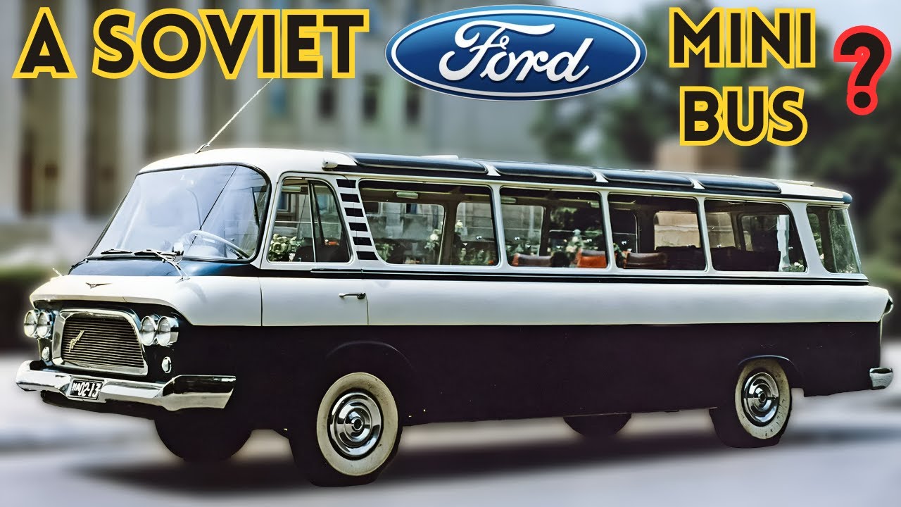 The ZIL-118 Story: The Soviet Minibus Henry Ford's Grandson Wanted! [Soviet/Russian Bus History]