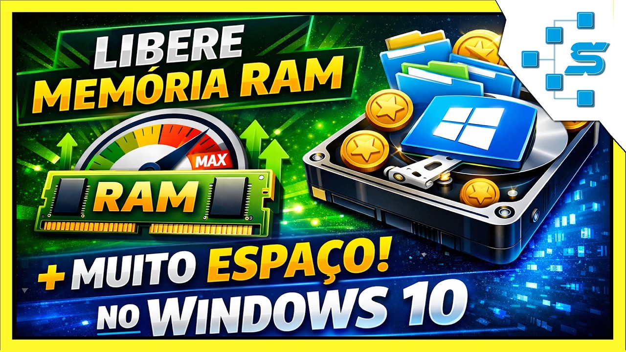 Como Liberar Memória RAM e Espaço no Windows 10