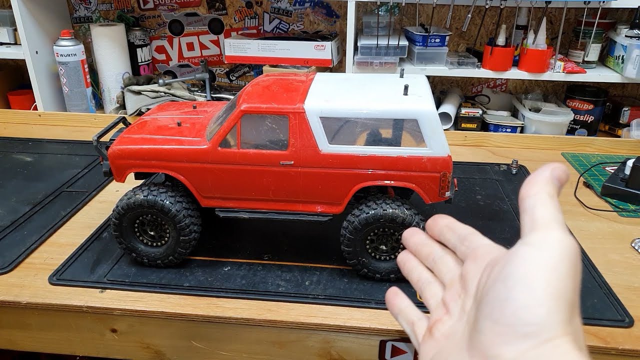 My TRX-4 Sport (Water Proof) Modifications & Setup