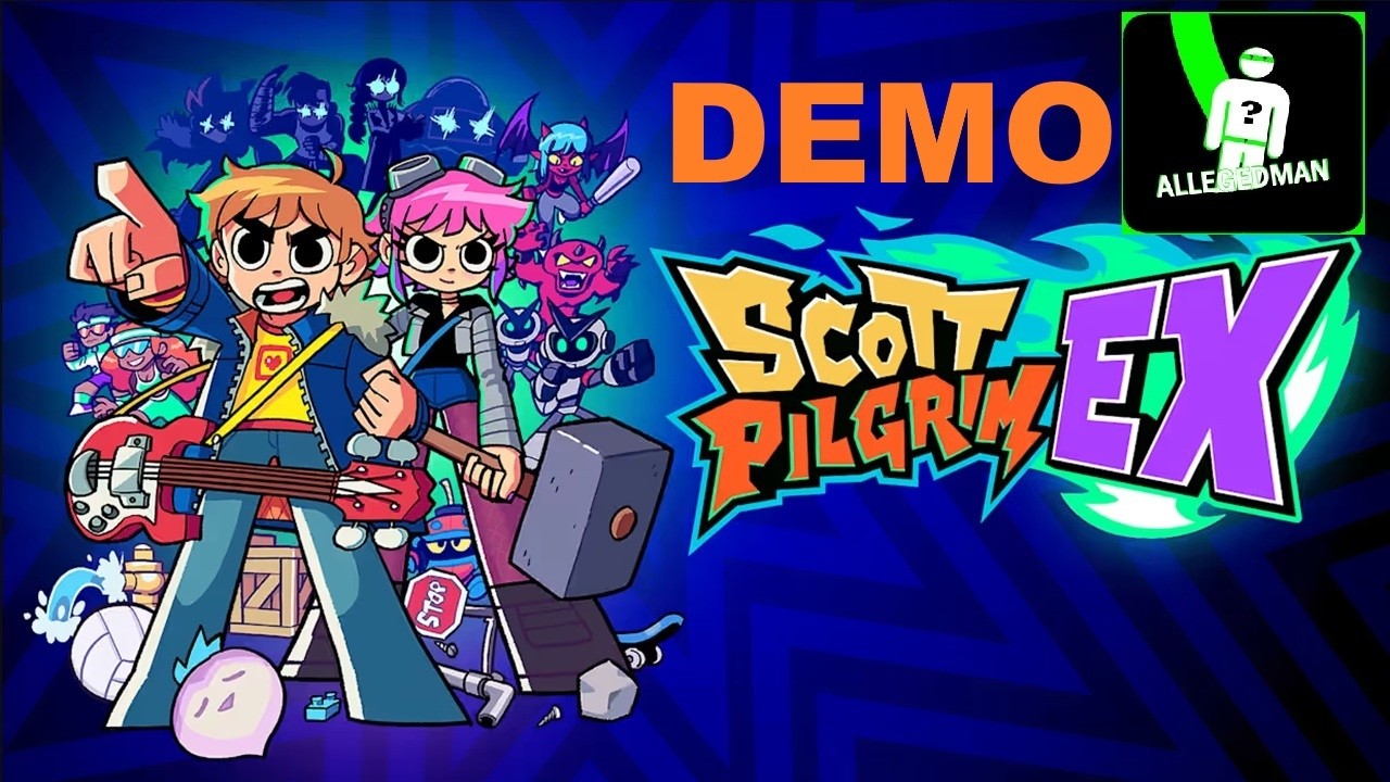 Scott Pilgrim EX Demo - No Vegan Diet, NO VEGAN POWERS!