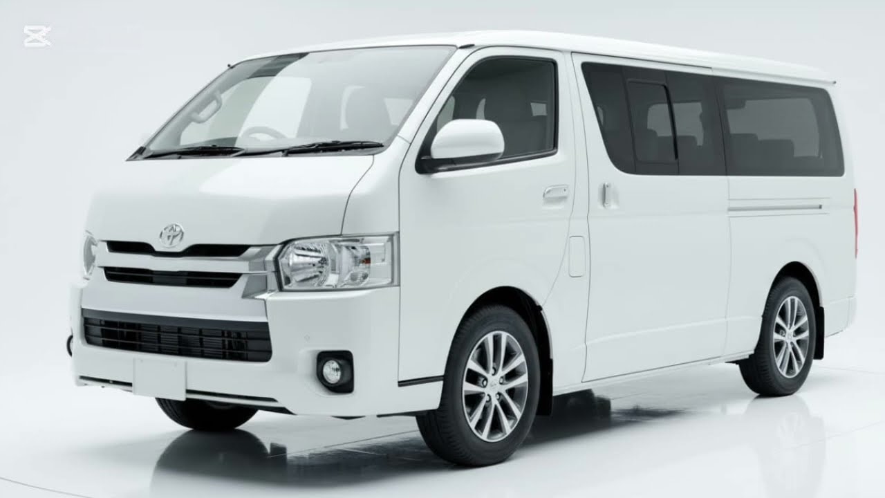 2026 Toyota Hiace Full Review | Interior Exterior Features | Drive Sphere