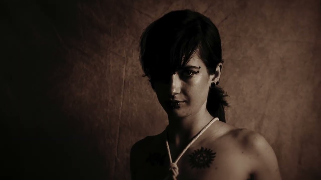 Shibari Art Performance with Dark Star in Toni H Carn&eacute; Studio
