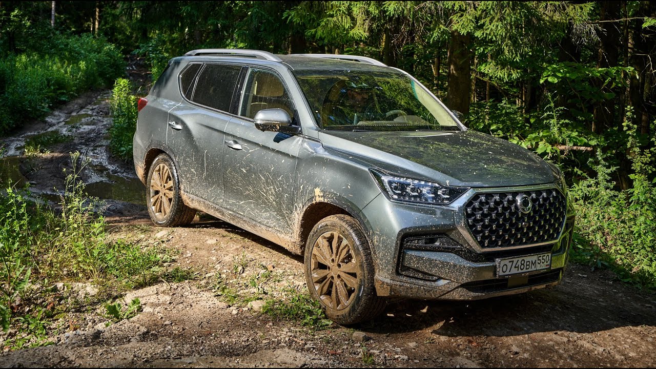 АнтиКитай? С чем вернулся в Россию кореец KGM Rexton (бывший SsangYong)