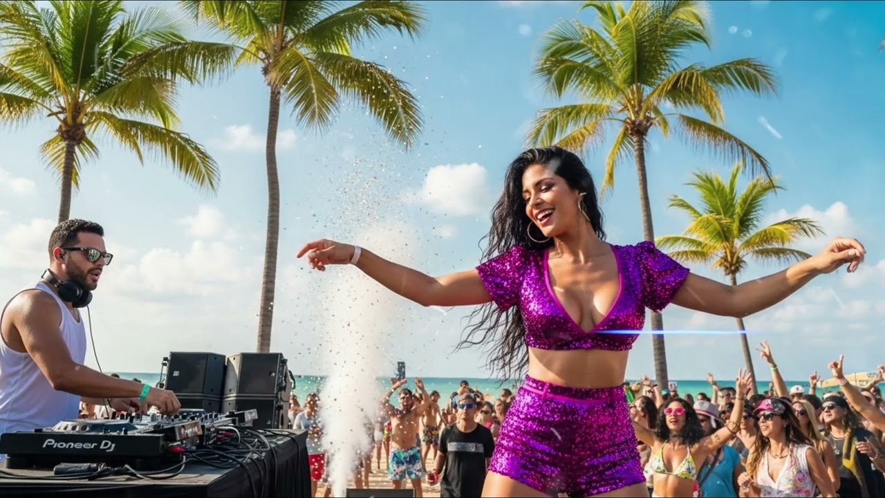 Latino Dancefloor Double Drop – Extreme Party EDM Remix